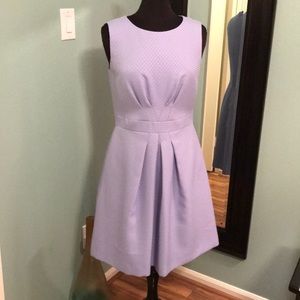Tahari Lilac A-Line Sleeveless Dress, NWT, Sz 8